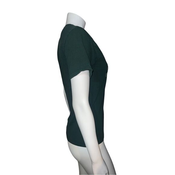 National Parks Five Billion Star Hotel T-Shirt Forest Green Small EUC - Picture 4 of 6